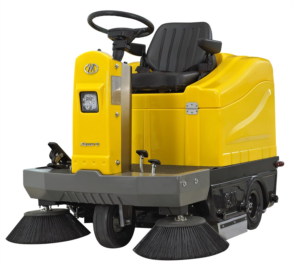 電動掃地車，電動吸塵車，電動清掃車，駕駛式掃地機，工業掃地機，物業掃地機，格美掃地車，S2